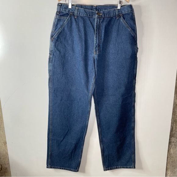 Carhartt Original Dungaree Fit Jeans Size 40x34 - Picture 1 of 4